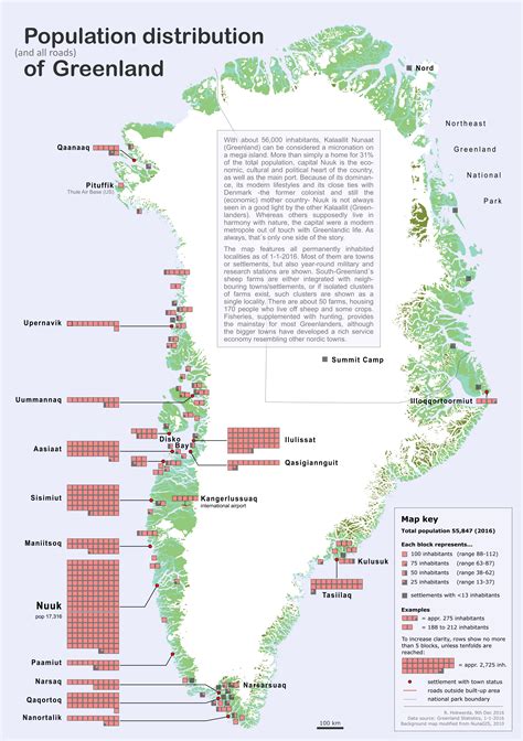 Demographics of Greenland .